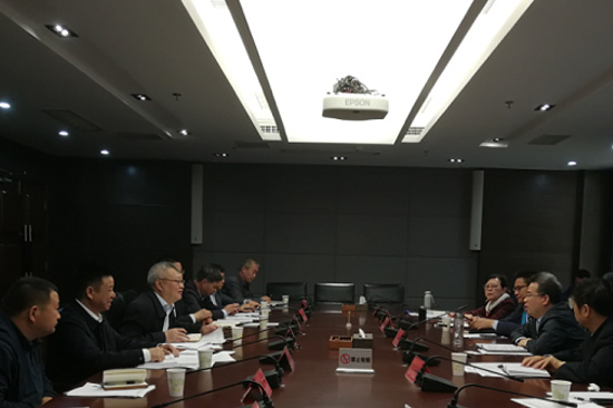 朱慶鋒副總經(jīng)理帶隊拜訪貴陽市政府